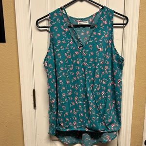 Grayson Threads Blue Ladies Top Size XL